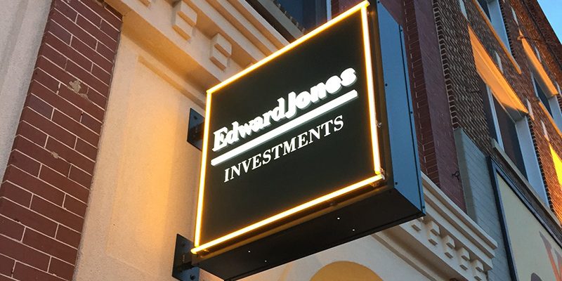 Edward Jones Sign