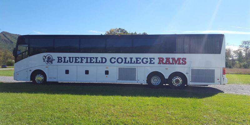 Bluefield College Bus
